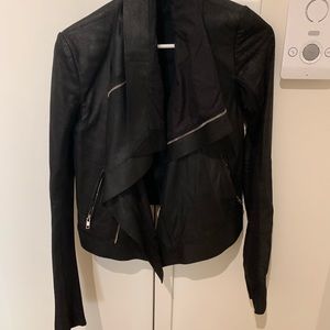 Rick Owens Leather Jacket